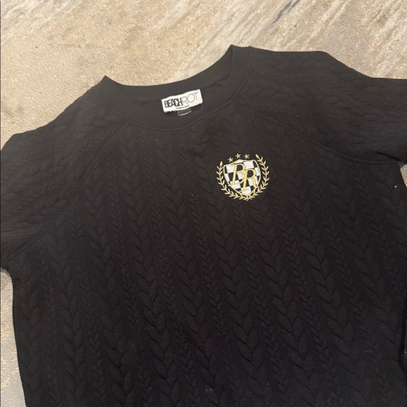 Beach Riot Black Knit Top - Picture 3 of 3